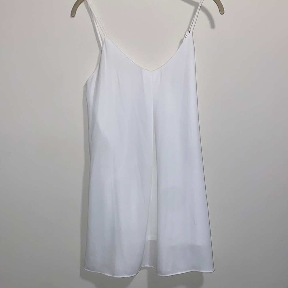 White Tank Dress